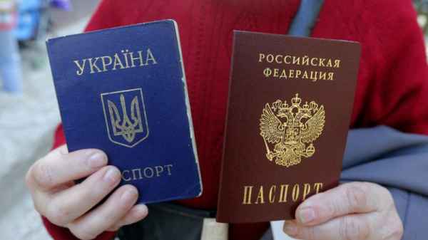 Путин ввел упрощенный порядок получения гражданства РФ для отдельных категорий украинцев