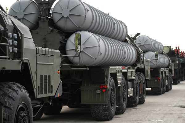 Турецких военных начали учить эксплуатации С-400