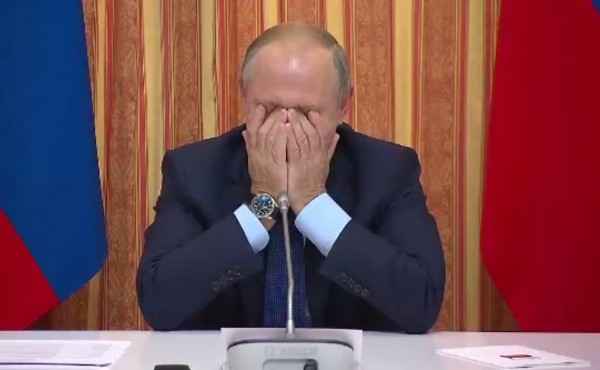 Путин хватается за голову: опять виноваты
