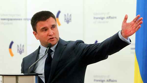 Климкин: Украина против всех предложений России по вопросу осужденных моряков