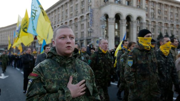 Фашистский фактор. Призрак нового майдана на Украине