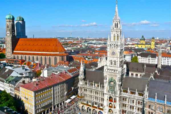 Мюнхен это страна Германии