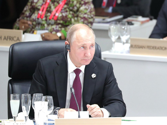 В Кремле рассказали о термосе Путина