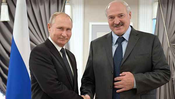 Лукашенко: Трамп, я не виноват – он сам подарил