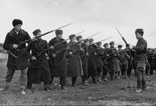 Почему немцы боялись штыкового боя с русскими