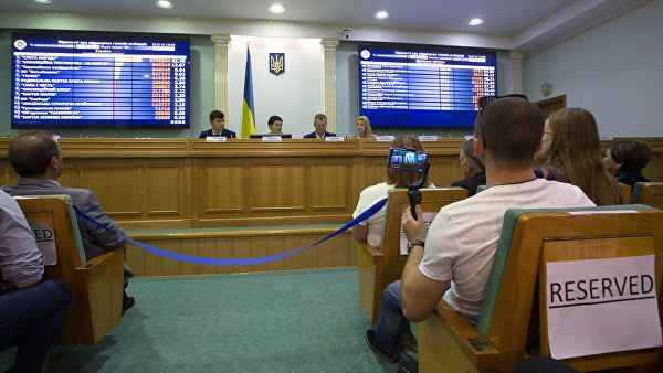 ЦИК Украины опубликовал итоговые данные по выборам в Раду