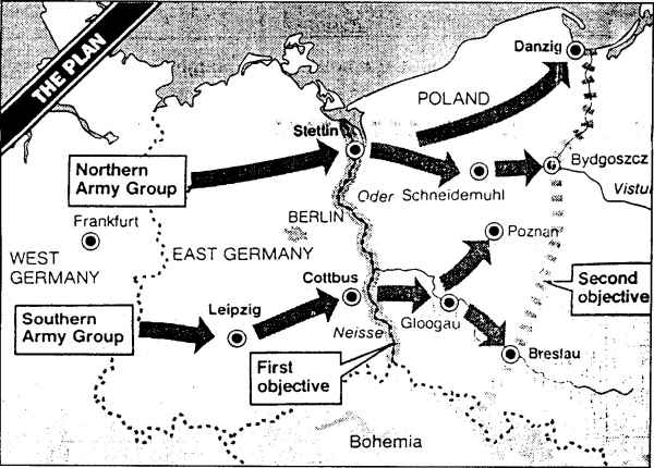 План немыслимое 1945