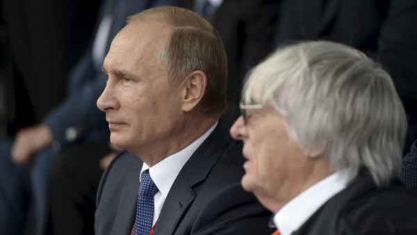 Times: Экклстоун признался, что заслонил бы Путина от пули