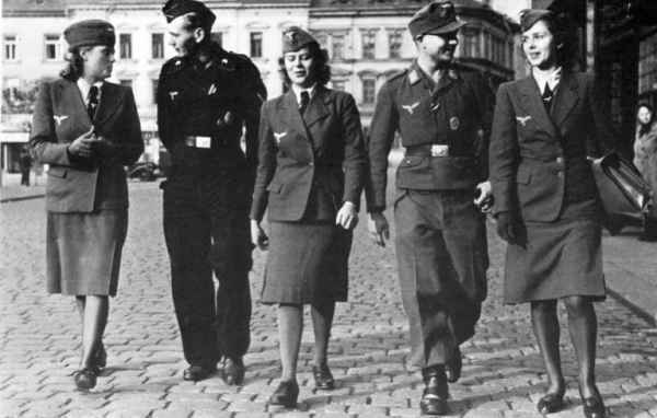 Почему в Третье рейхе не было женщин-военнослужащих