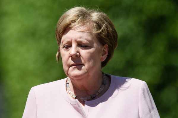 Меркель: трясет – значит все в порядке