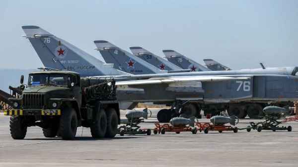 Российская база Хмеймим атакована ракетами боевиков