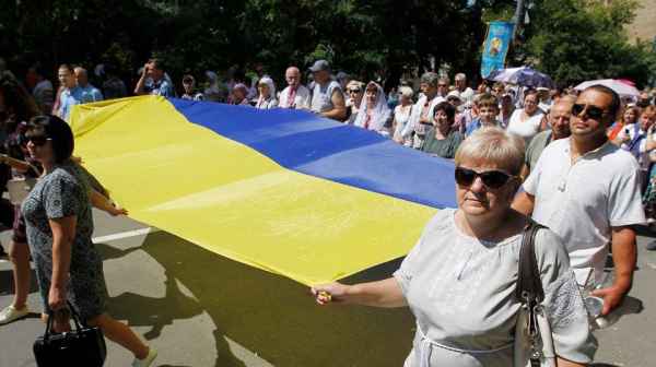 Прогноз на 20 лет: Украина развалится на части и войдет в состав России