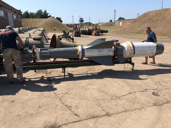 ВСУ получили на вооружение российский зенитно-ракетный комплекс