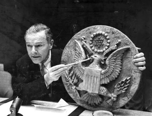 Операция «Златоуст»: как герб США стал советским «шпионом»