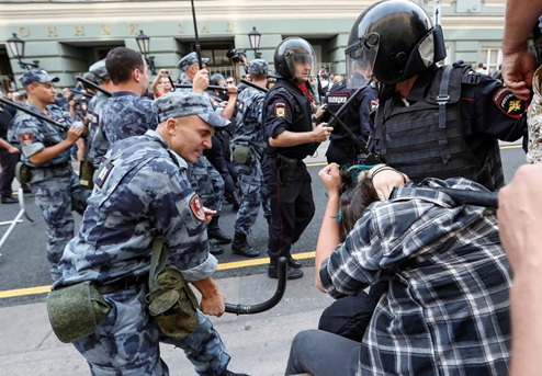 Слитая информация от росгвардейца: на митинге 10 августа готовят бойню