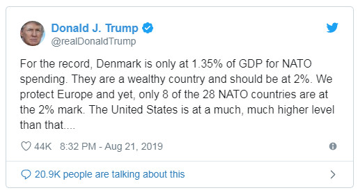 Аляску продайте: идею Трампа по Гренландии назвали идиотской