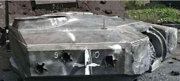 Чем завершилось первое в истории испытание башни Т-90 танковыми снарядами НАТО! Есть чем гордиться нашим конструкторам!