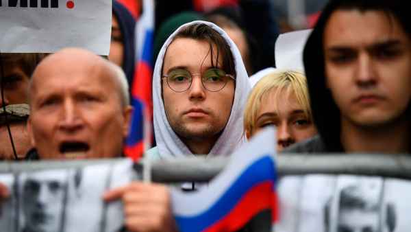 Методика США позволила узнать, сколько же на самом деле народа собрал недавний митинг-концерт в Москве