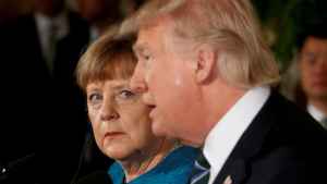 Немецко-американские отношения «пробили дно»
