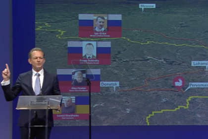 К новым доказательствам о сбитом MH17 проявили интерес