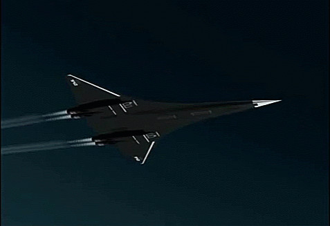 «Ту-230» — проект гиперзвукового бомбардировщика на водороде