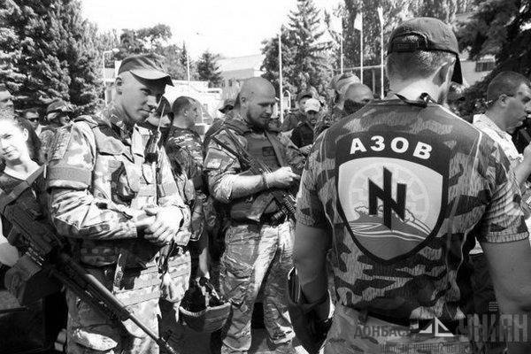 «Азов» попытался прорваться к позициям ВСУ, есть жертвы
