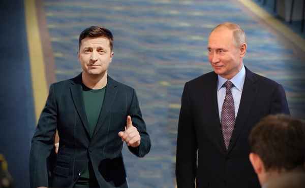 Обещания Зеленского украинцам исполнит Путин