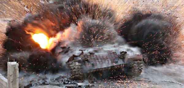 «Минус 4 танка за 1 минуту»: штурмовой экранолет-БМПТ России для тактики «Длинной руки»