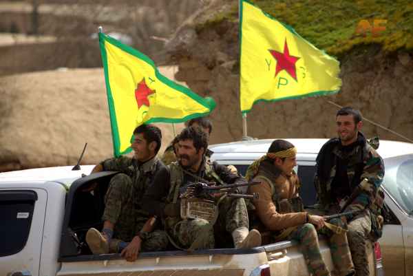 Курды – проект Запада по дестабилизации обстановки в Сирии