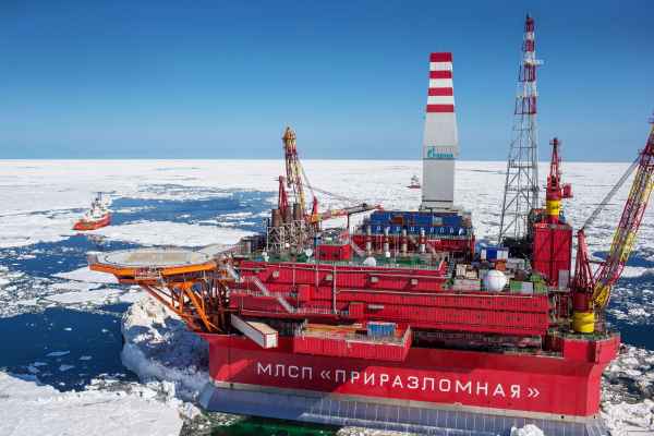 Россия делает ставку на Арктику