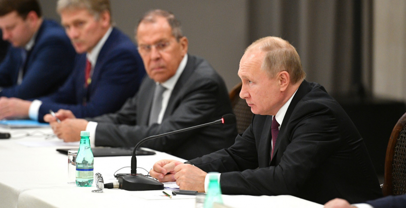 Путин о российской экономике и грамотной политике государства