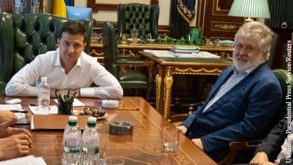 Зачем Коломойский пугает Америку разворотом Украины к России