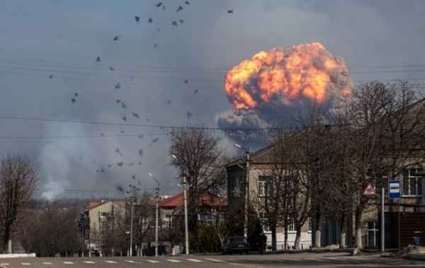 В Харьковской области взорвались боеприпасы