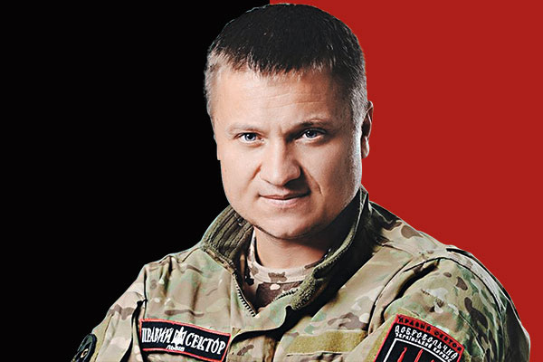 «Мы сегодня способны победить Россию»: Командир нацистов «Червень» на Майдане призвал начать полноценную войну с Россией