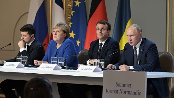 Европа хоронит Украину под звуки нормандского вальса