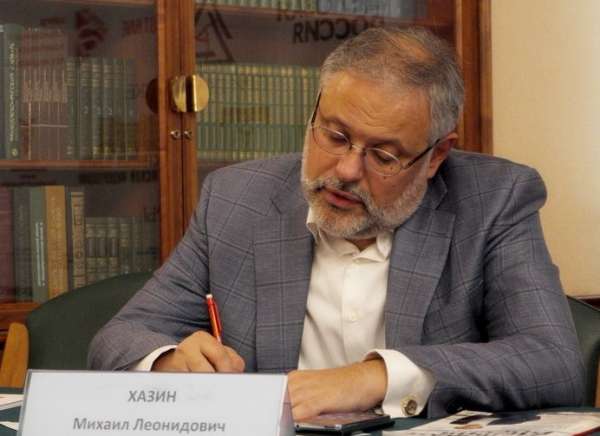 Хазин о заблуждениях Платошкина