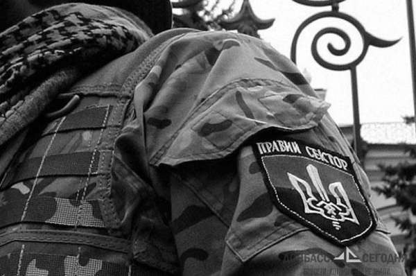 «Правый сектор» готовит в тылах ВСУ кошмарную спецоперацию для массовой паники