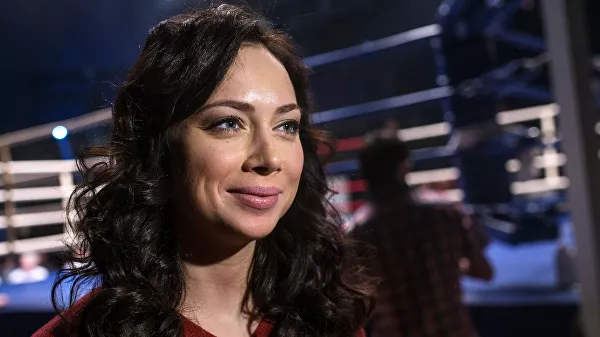 Самбурская пожаловалась на "российское быдло" на отдыхе за границей