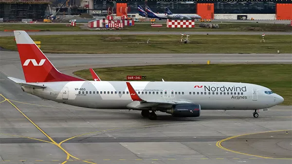 Самолет Nordwind российской авиакомпании совершил аварийную посадку в Анталье