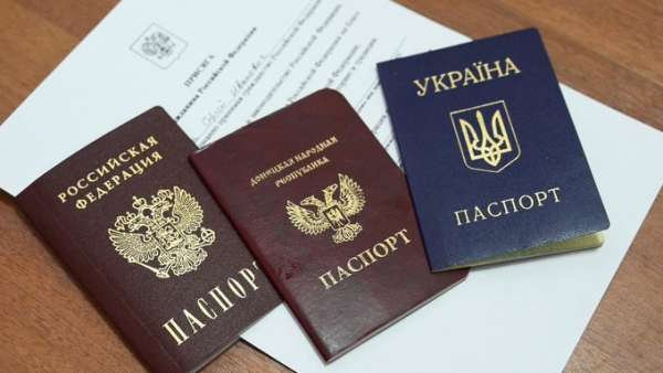 МВД сообщило о росте числа получивших российское гражданство украинцев