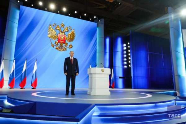Послание Путина — революция сверху