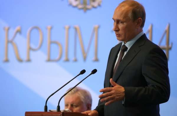 Послание Путина навсегда отрезало Крым от Украины
