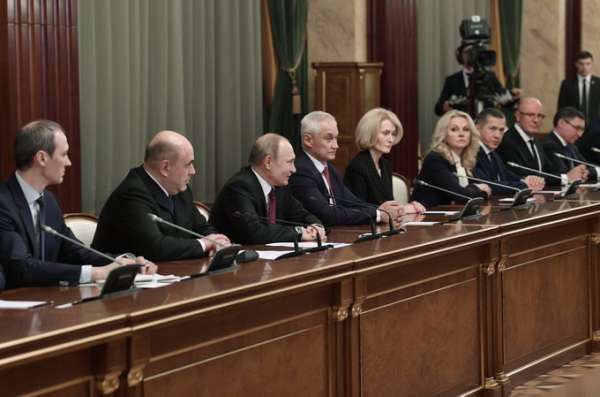 Подписаны указы о назначении министров Правительства Российской Федерации
