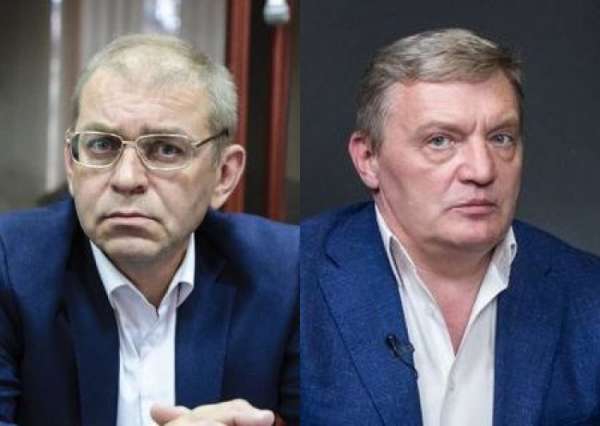 Пашинский и Грымчак начали сливать своего хозяина  Порошенко