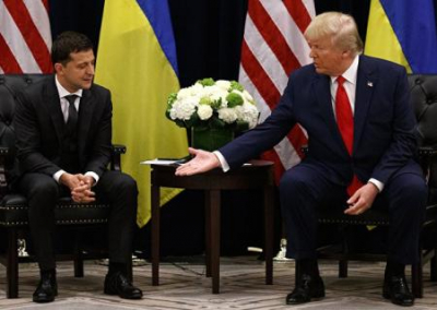 Зеленский против Трампа