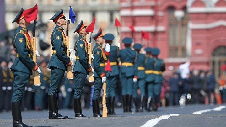 Фото десантников на параде в москве