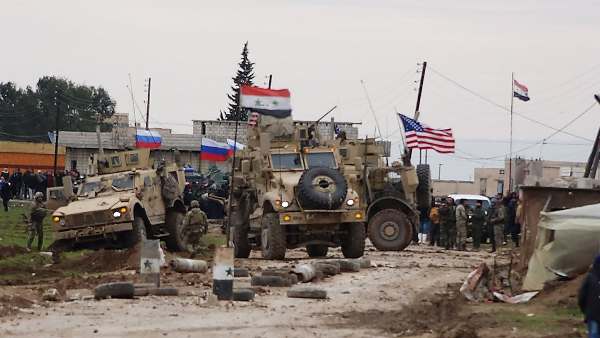 Перехваты в токсичной среде: США опять заблокировали и развернули российский патруль