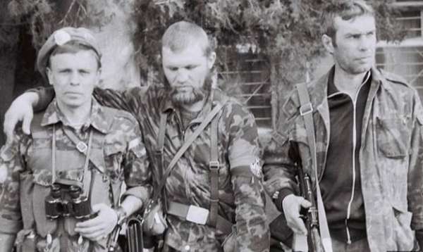 Как чеченцы относились к украинским наемникам в Первую чеченскую
