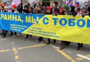 На «Марше Немцова» про Немцова все забыли