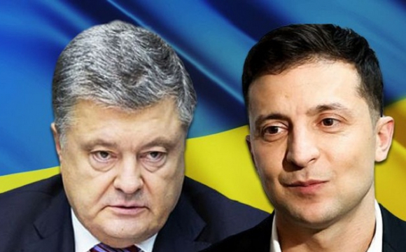 «Большая афера»: Зеленский — проект Порошенко